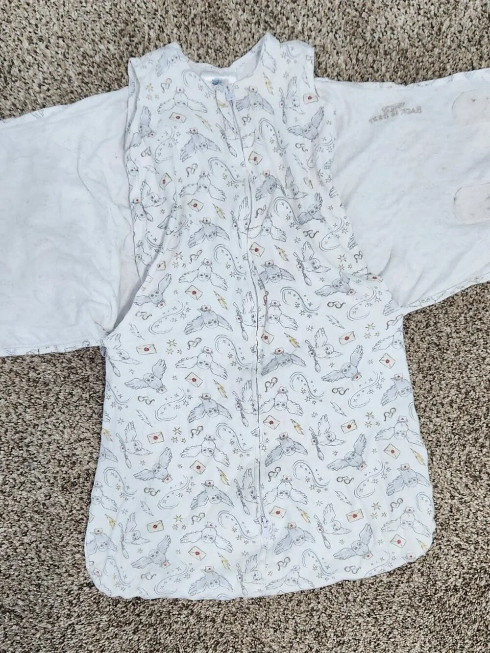 Halo Harry Potter Hedwig Swaddle Small 3-6M
